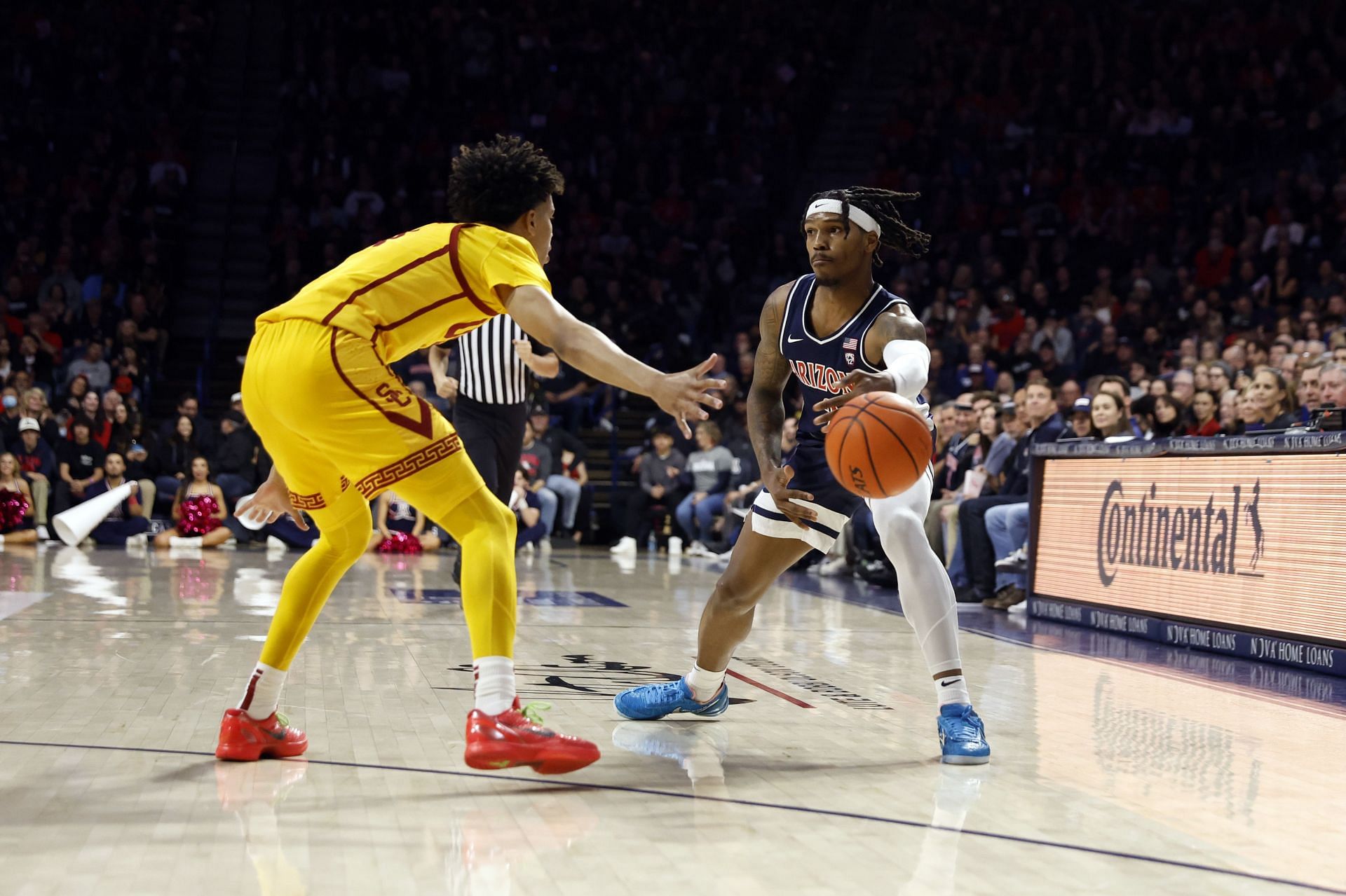 Arizona guard Caleb Love leads a team that is pretty much certainly in the NCAA Tournament already.