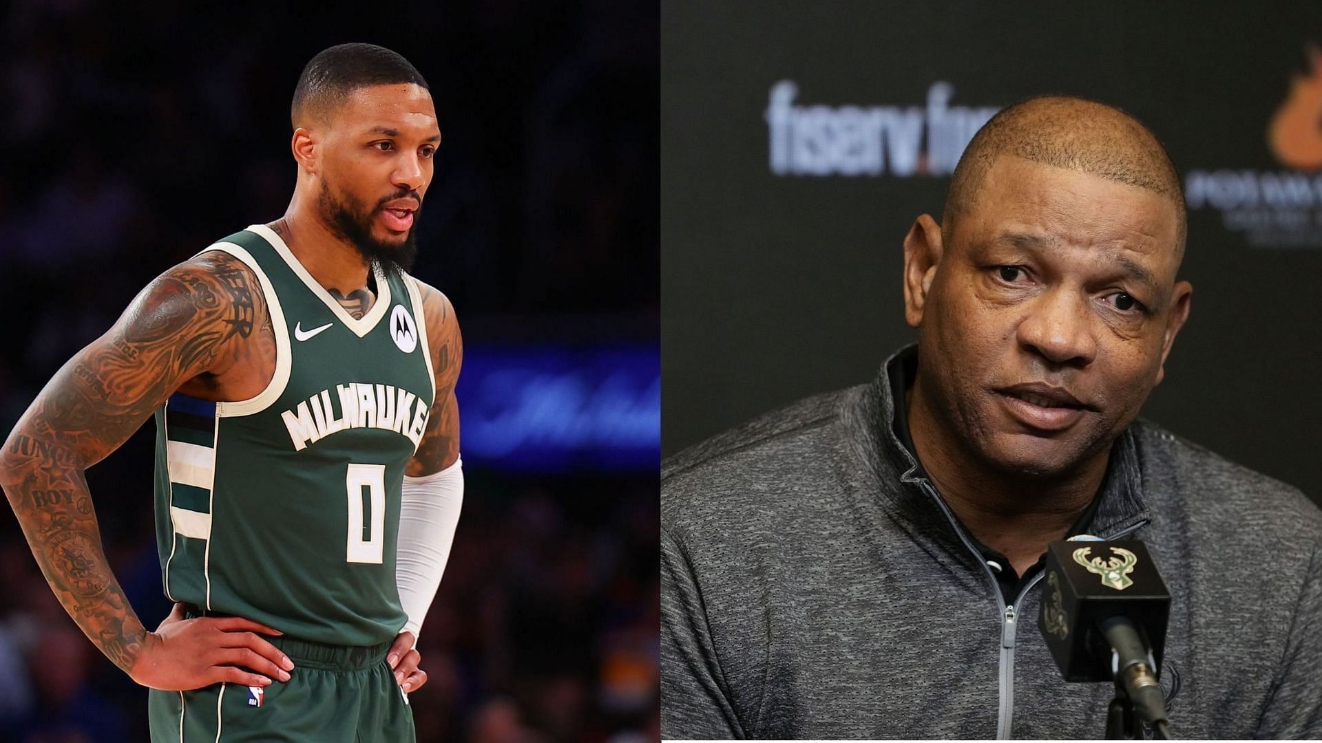 Damian Lillard shows faith in Doc Rivers, citing his history as a player and a coach for his trust