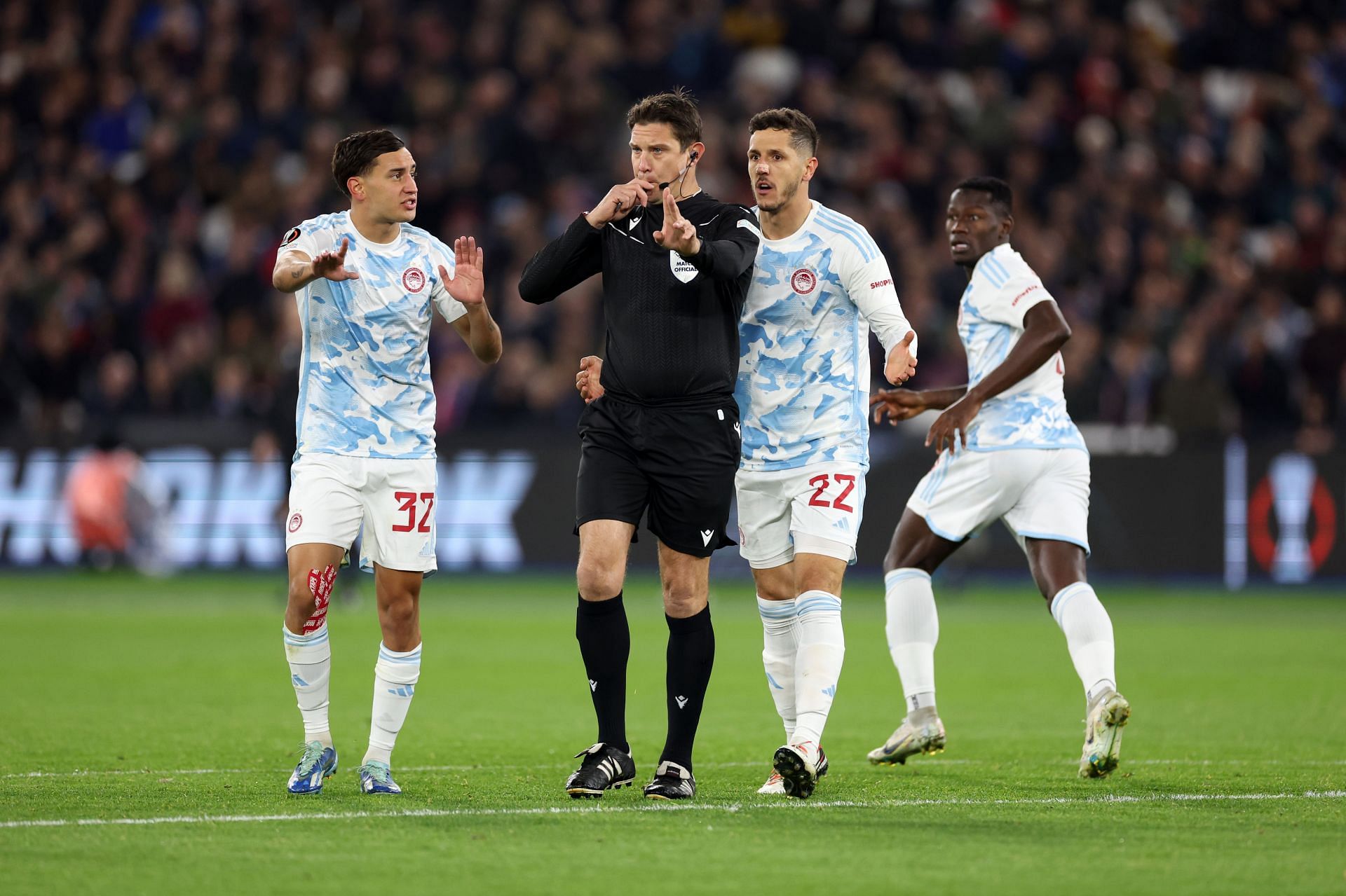 West Ham United FC v Olympiacos FC: Group A - UEFA Europa League 2023/24