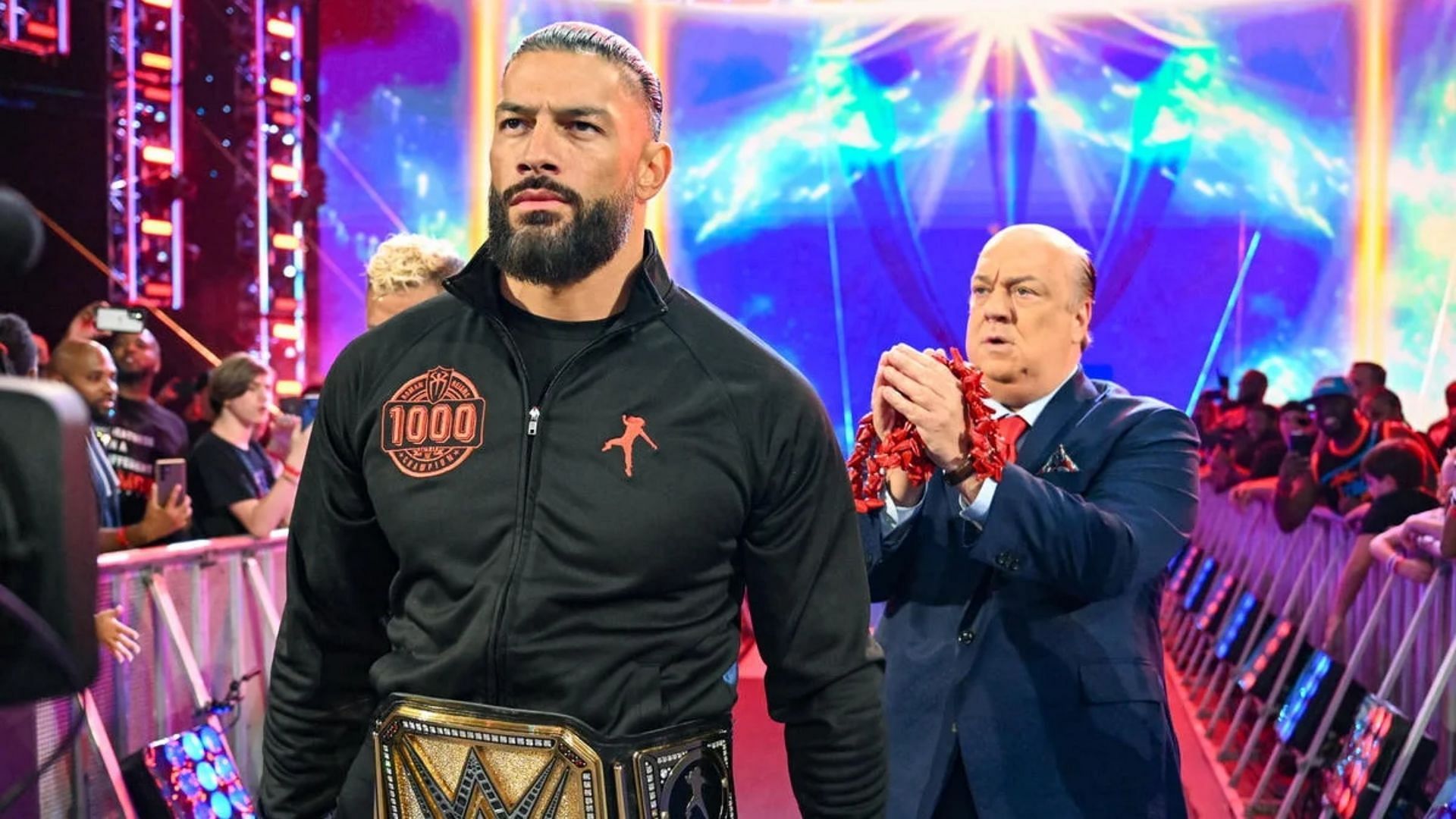 WWE Royal Rumble 2024 के लिए मैच का ऐलान होने के बाद Roman Reigns की