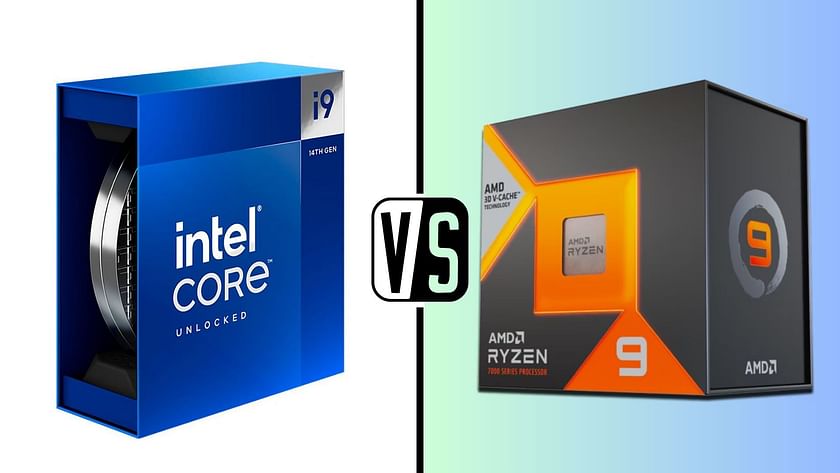 The Intel Core i9 14900K vs AMD Ryzen 9 7950X3D gaming shootout