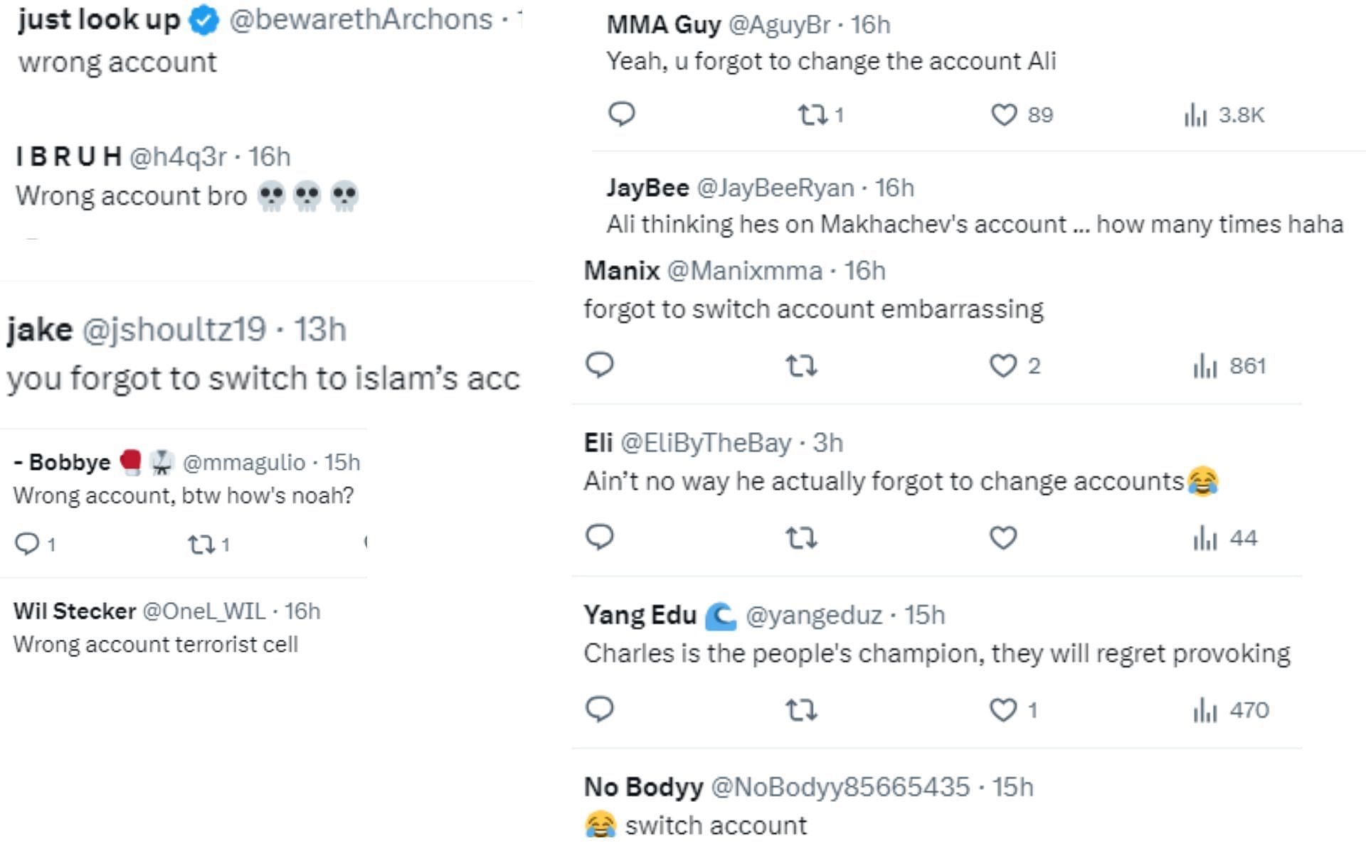 Fan reactions to Abdelaziz&#039;s blunder on X Yeah