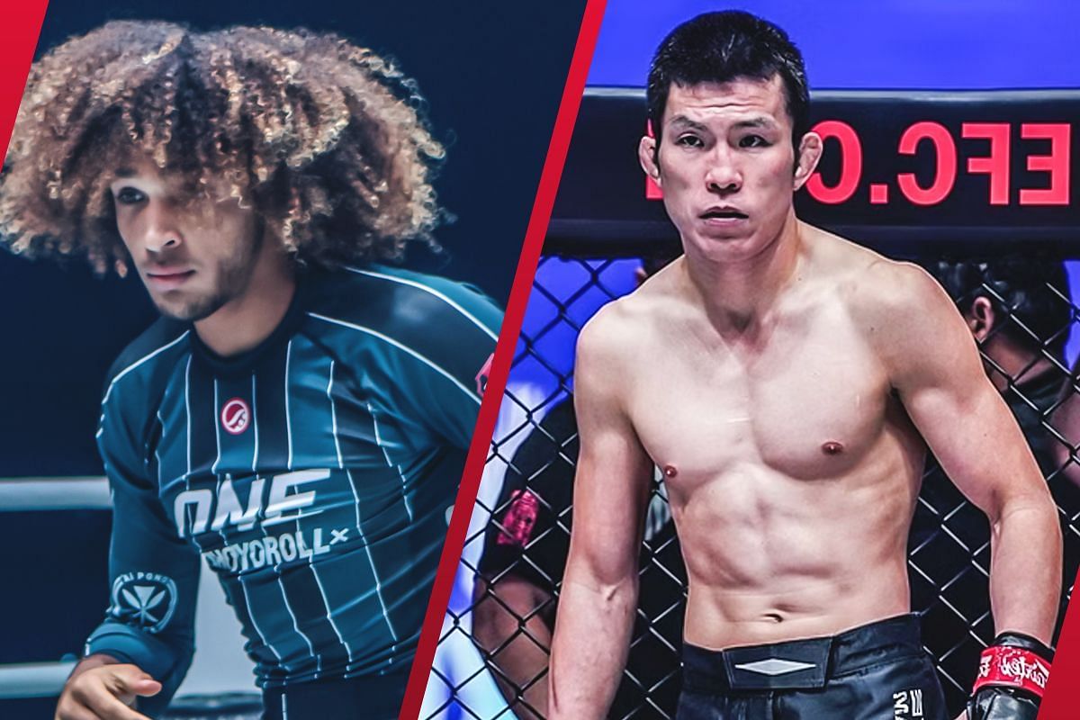 Kade Ruotolo and Shinya Aoki both competed at ONE 165.