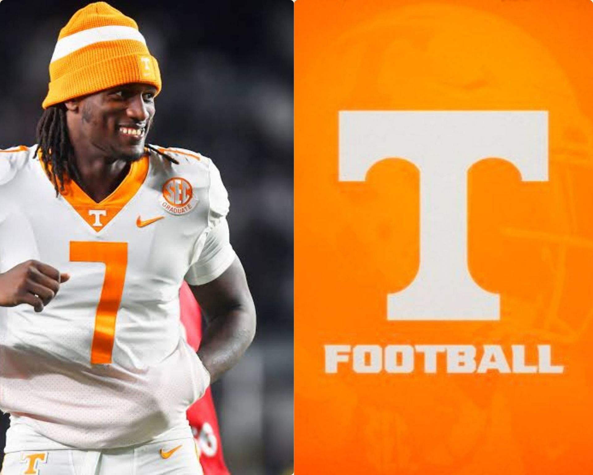 Tennessee quarterback, Joe Milton is focusing on the NFL draft 