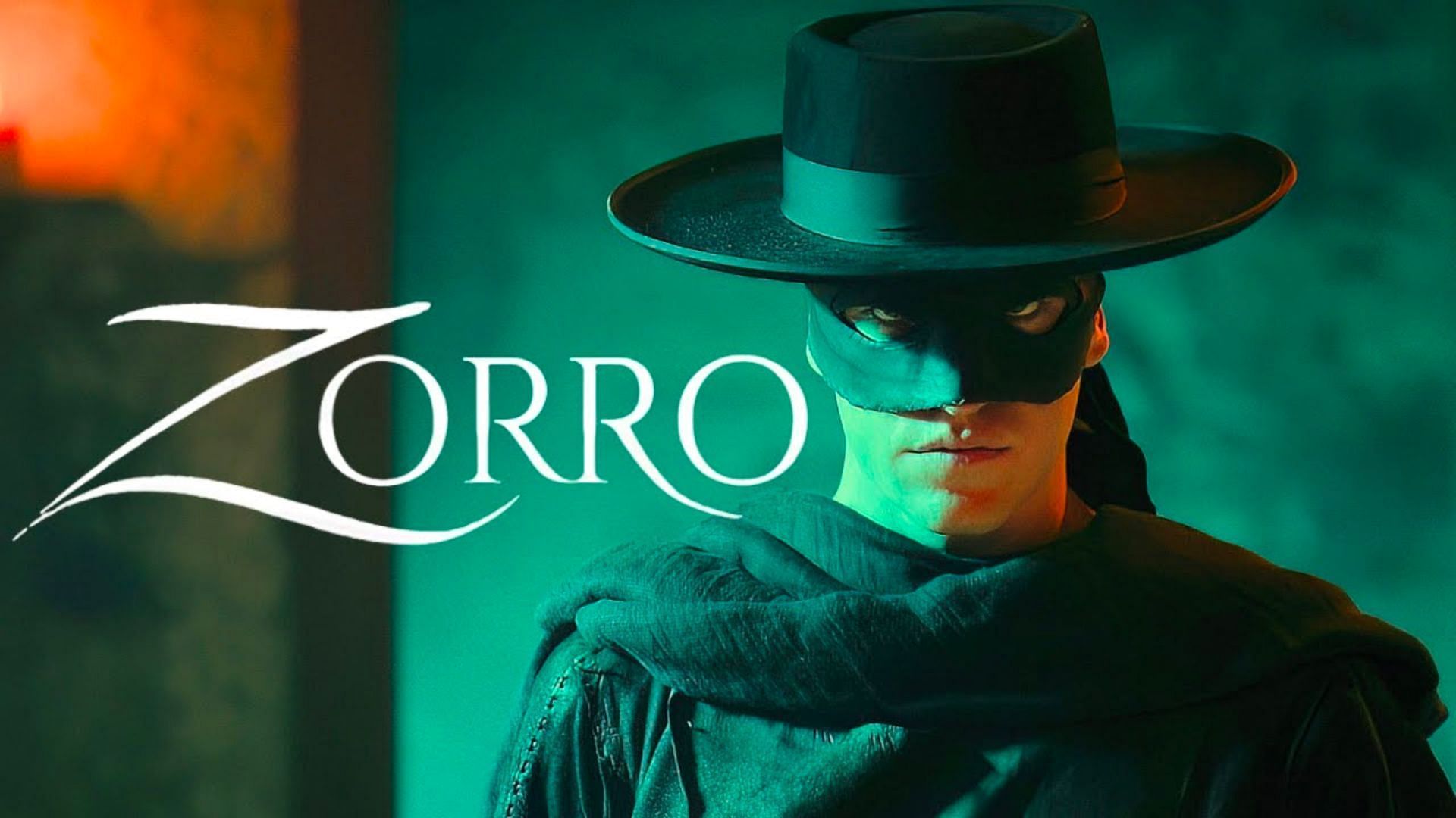 Amazon Prime&#039;s Zorro, Miguel Bernardeau plays Diego de la Vega (image via EMB Trailer, thumbnail)