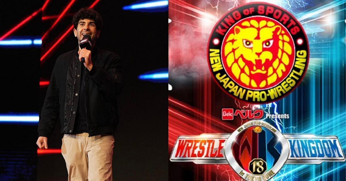 Tony Khan NJPW