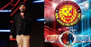 Tony Khan reacts to historic title reign ending at NJPW Wrestle Kingdom 18