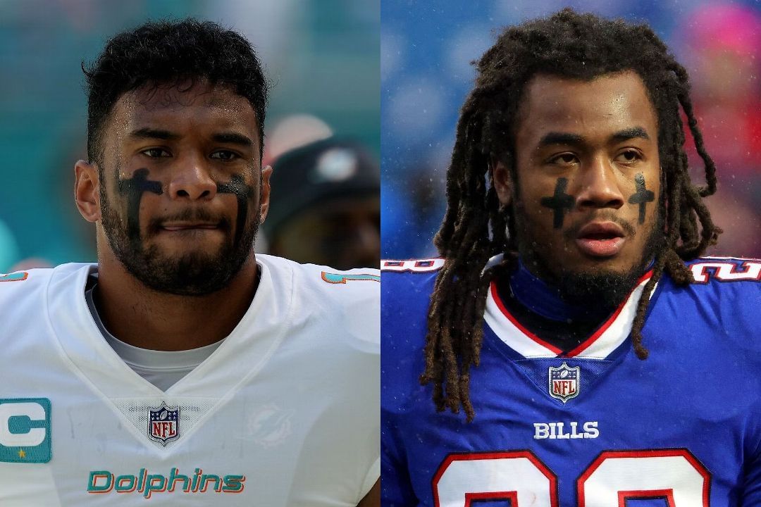 SNF Start 'Em Sit 'Em Week 18 Bills vs Dolphins Tua Tagovailoa, James Cook in the spotlight for