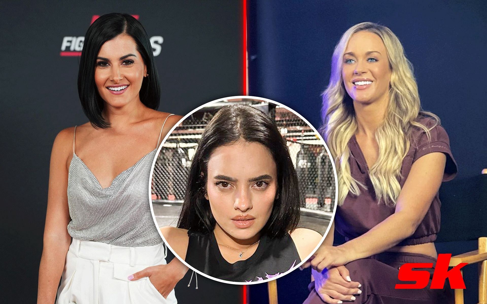 Nina-Marie Daniele reacts to being compared with Laura Sanko and Megan  Olivi in MMA media