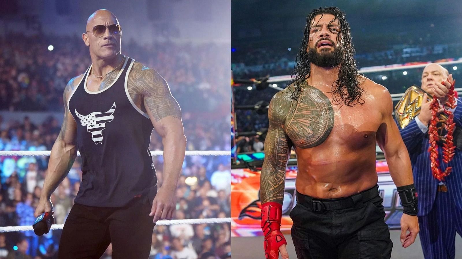 द रॉक ने हाल में ही WWE में अपना रिटर्न किया है