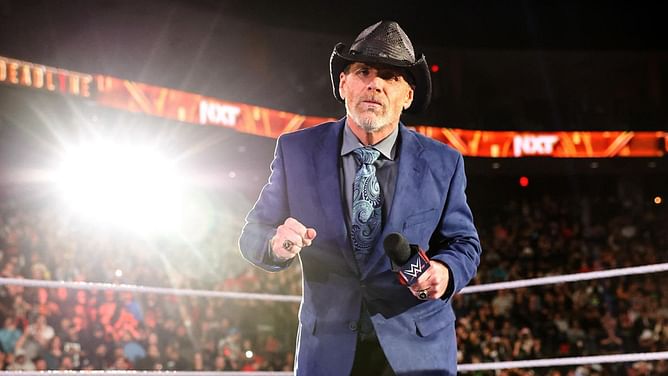 Shawn Michaels heavily praises rising WWE Superstar who hasn't been pinned since last year