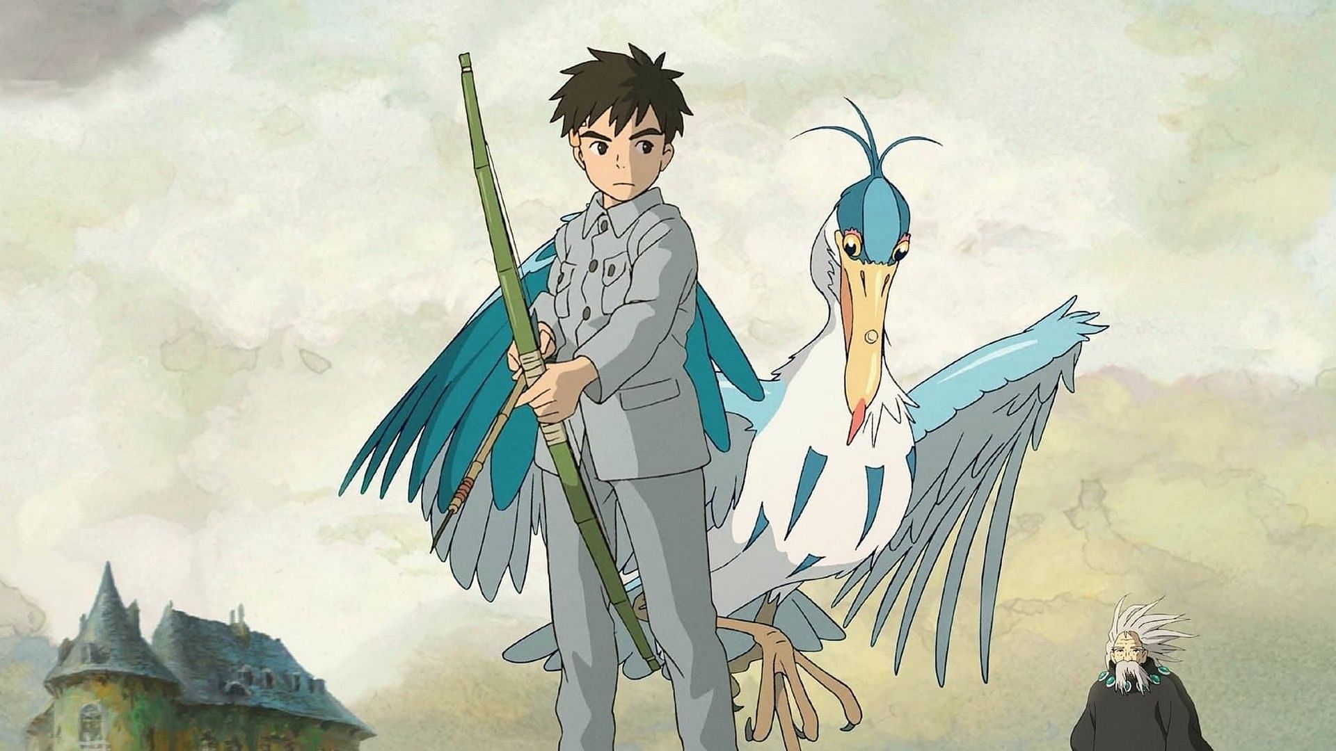 The Boy and the Heron becomes 3rd highest-earning anime film in North America (Image via Studio Ghibli)