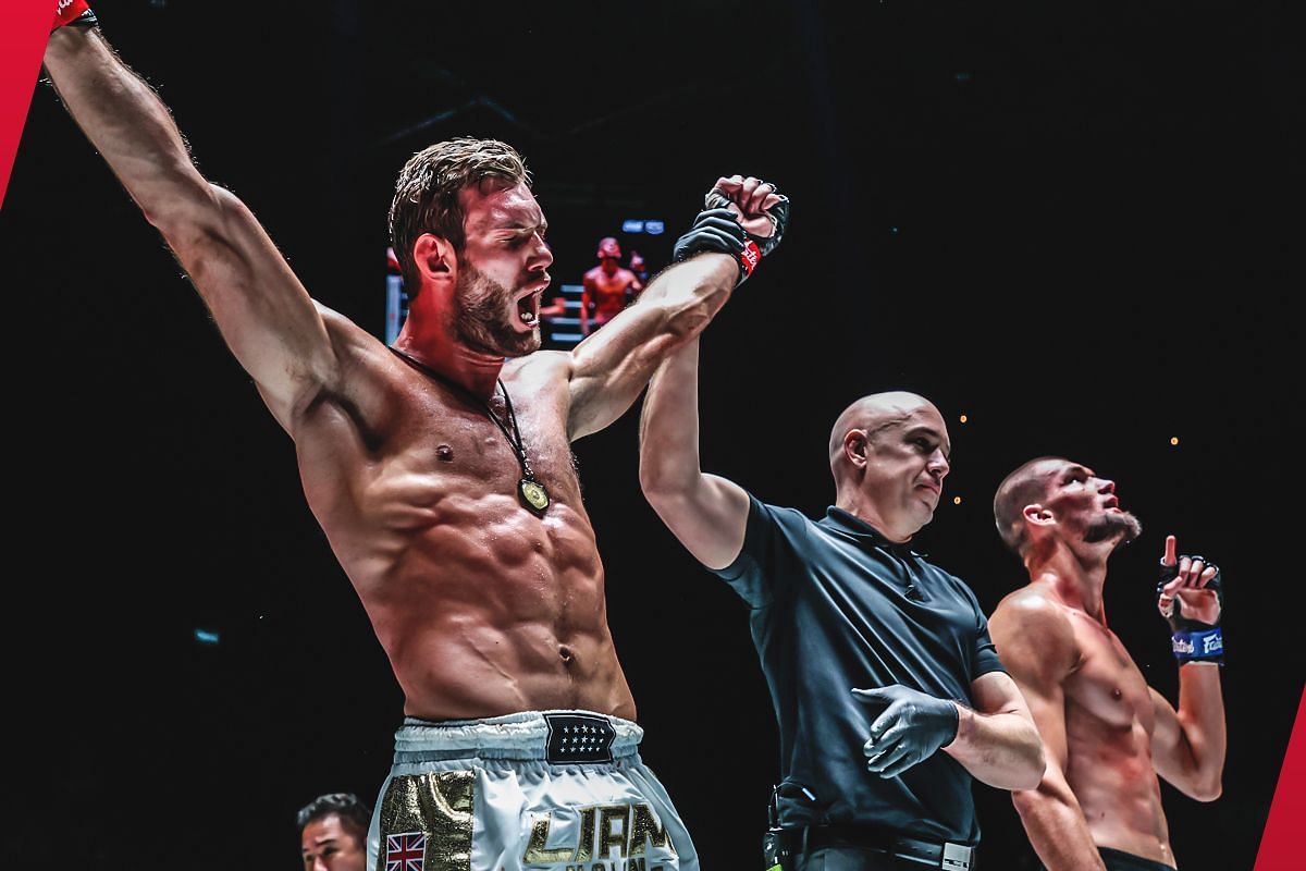 Liam Nolan - Photo by ONE Championship