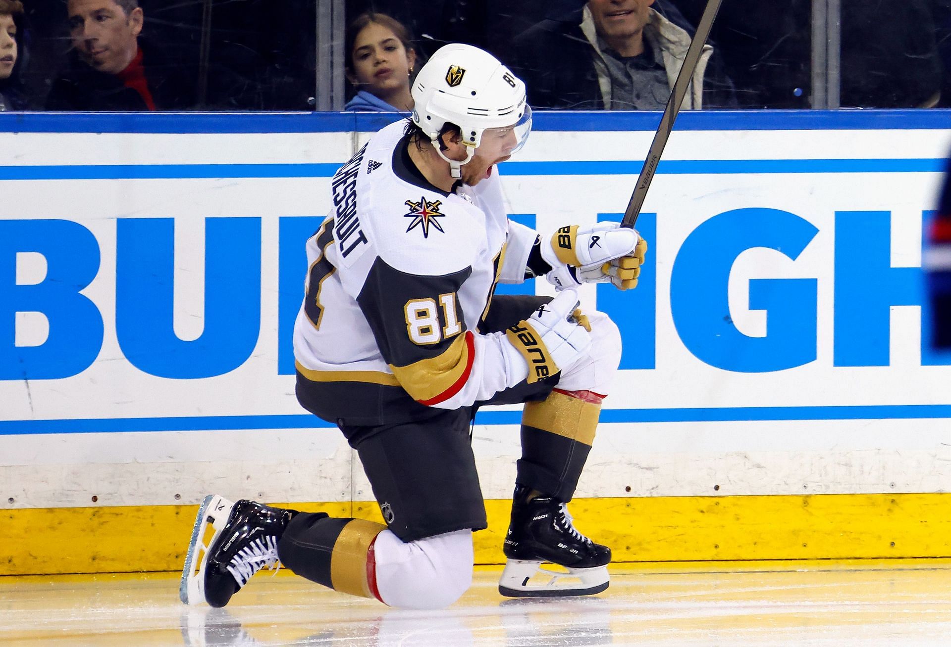 Vegas Golden Knights v New York Rangers