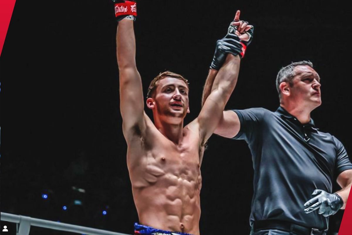 Freddie Haggerty made a successful ONE Championship debut