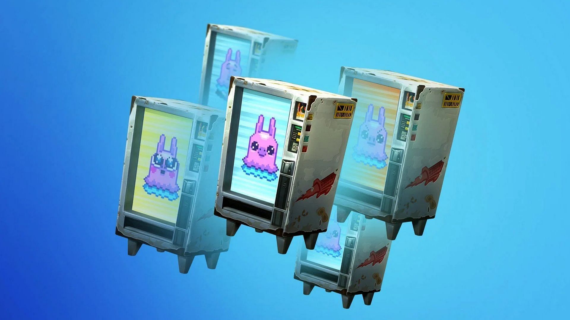 Fortnite player uncovers a secret dialogue with Vending Machines, here
