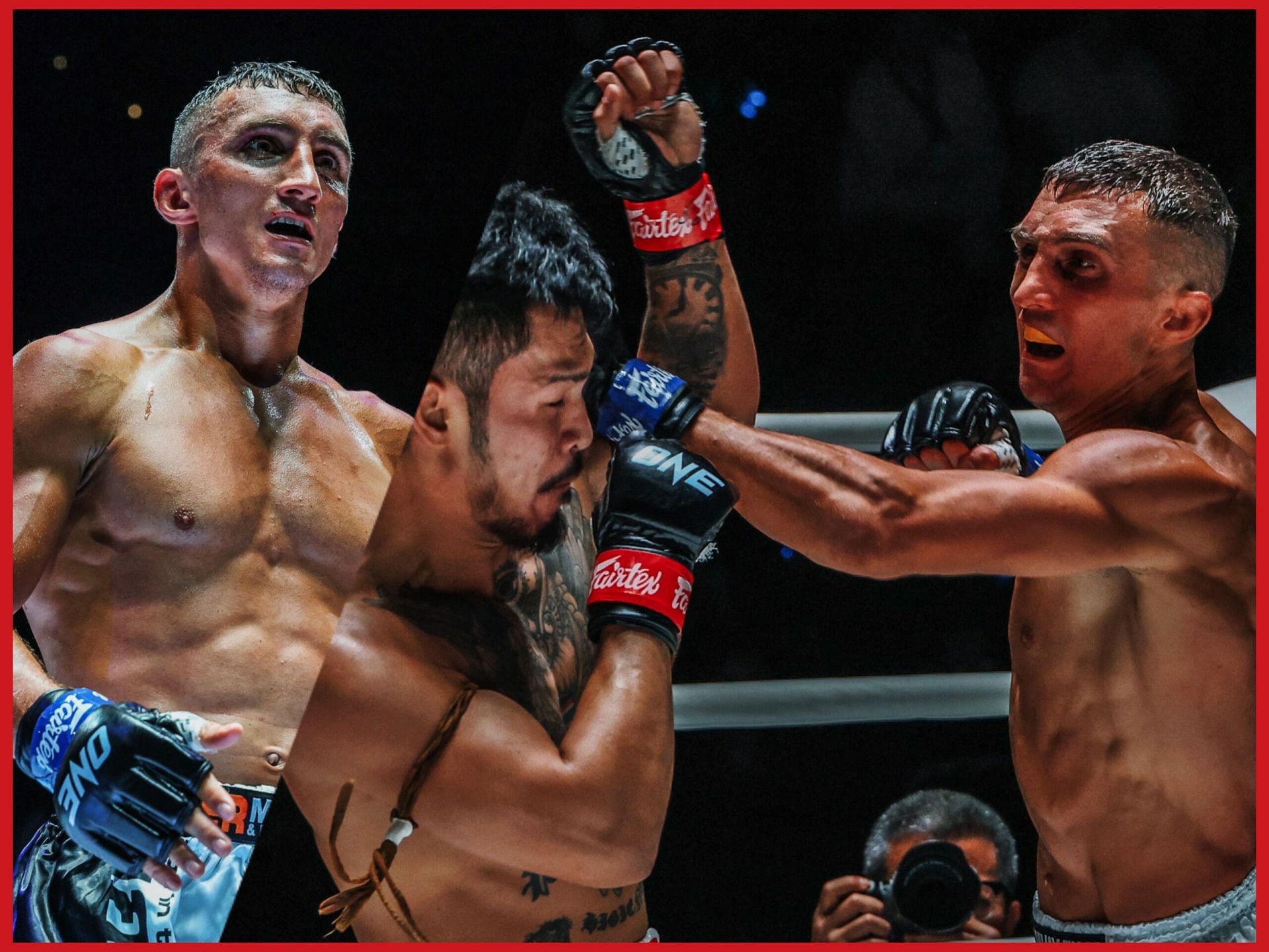 Alexey Balyko defeats Suakim Sor Jor Thongprajin.