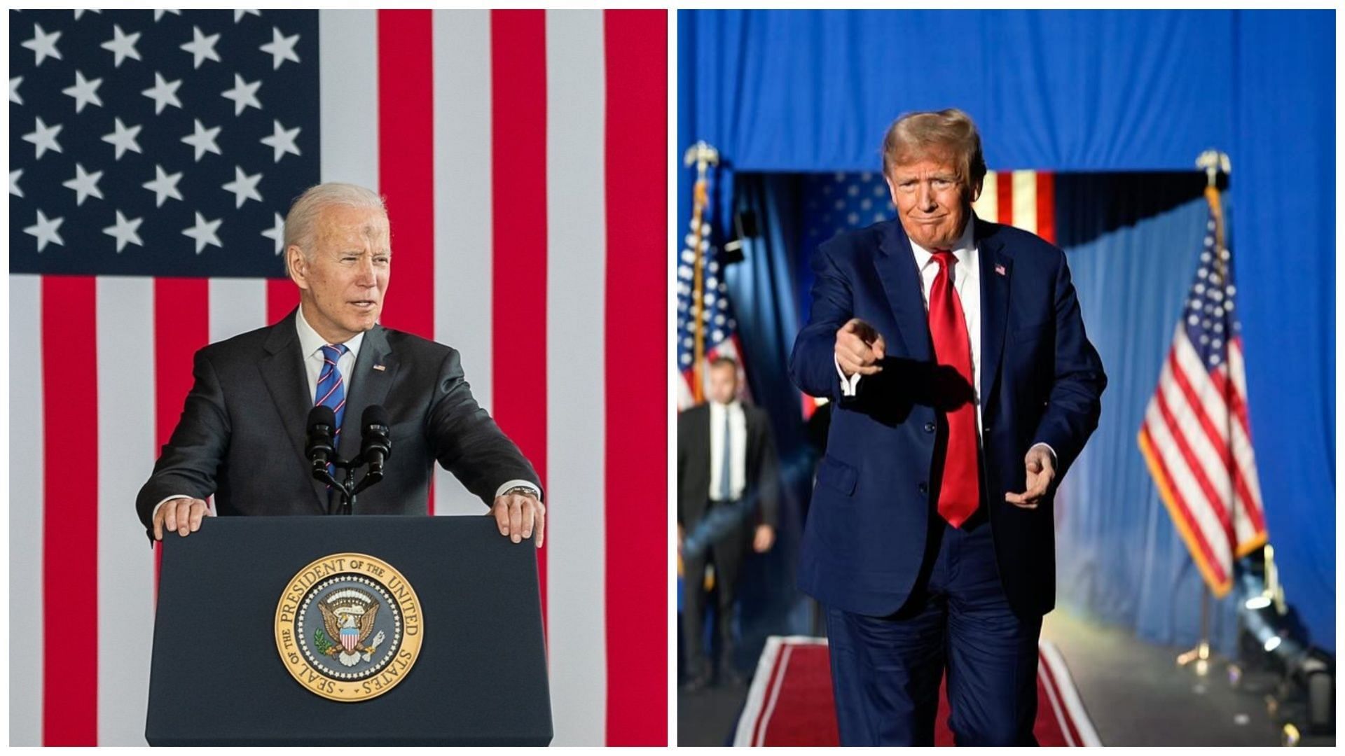 Joe Biden criticized Donald Trump