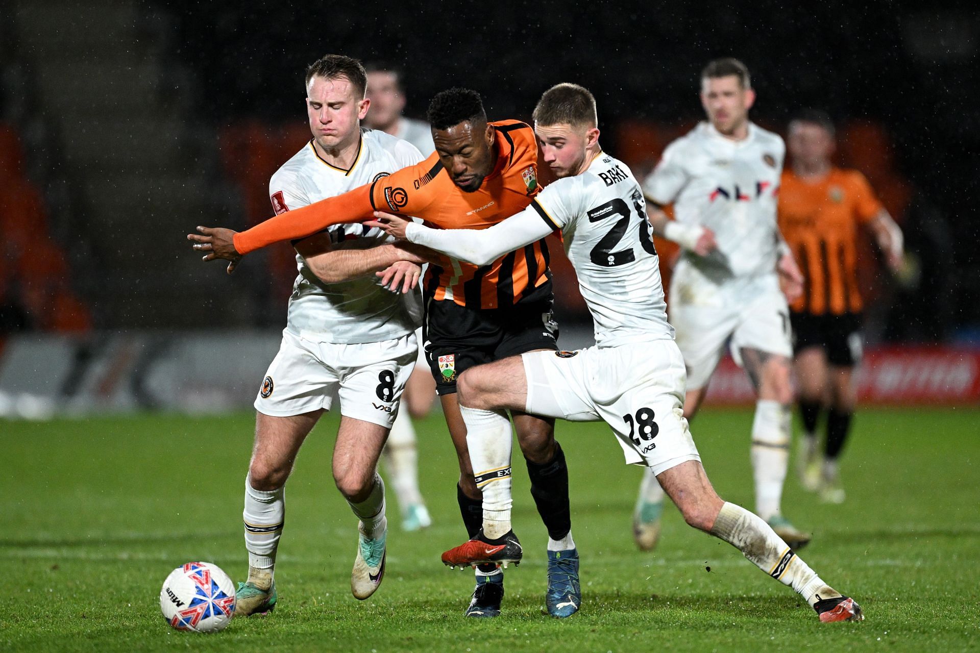 Barnet v Newport County - Emirates FA Cup Second Round Replay
