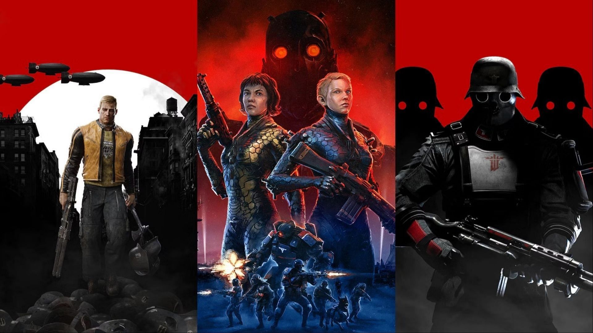These games are one of the most influential first-person shooters in history (Image via MachineGames, PlayStation)