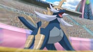 Samurott from Pokemon Black and White in the anime (image via The Pokemon Company)