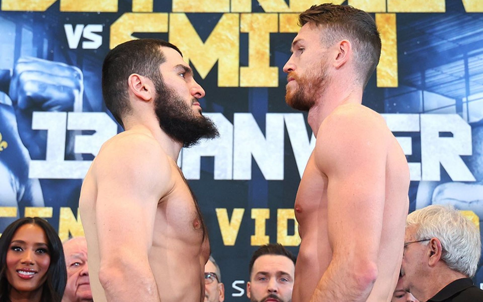 Artur Beterbiev vs. Callum Smith ring walk time