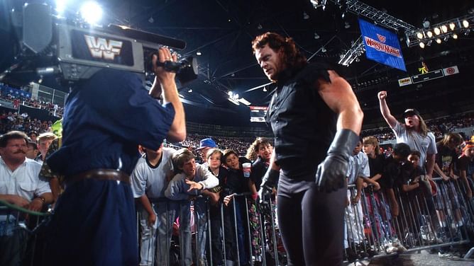 The Undertaker's first WWE opponent announces in-ring return