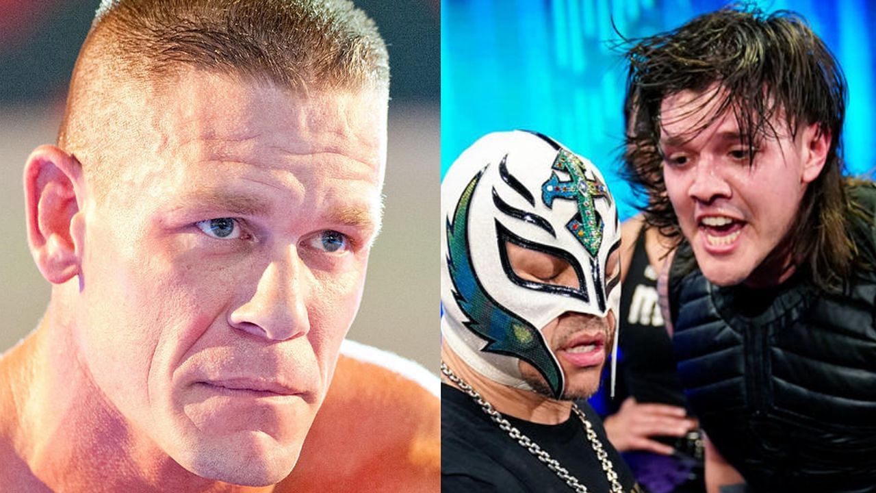 Cena has shared his views on Dominik Mysterio