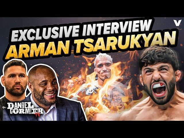 UFC 300: Arman Tsarukyan Talks Why Charles Oliveira's Jiu-jitsu Won't ...