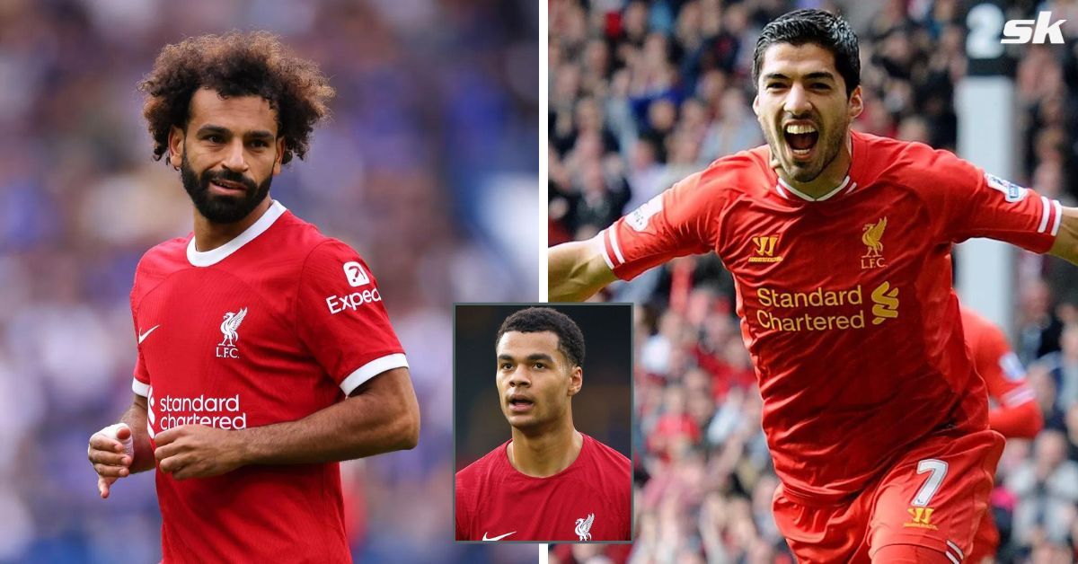 Cody Gakpo chooses between Mohamed Salah and Luis Suarez 