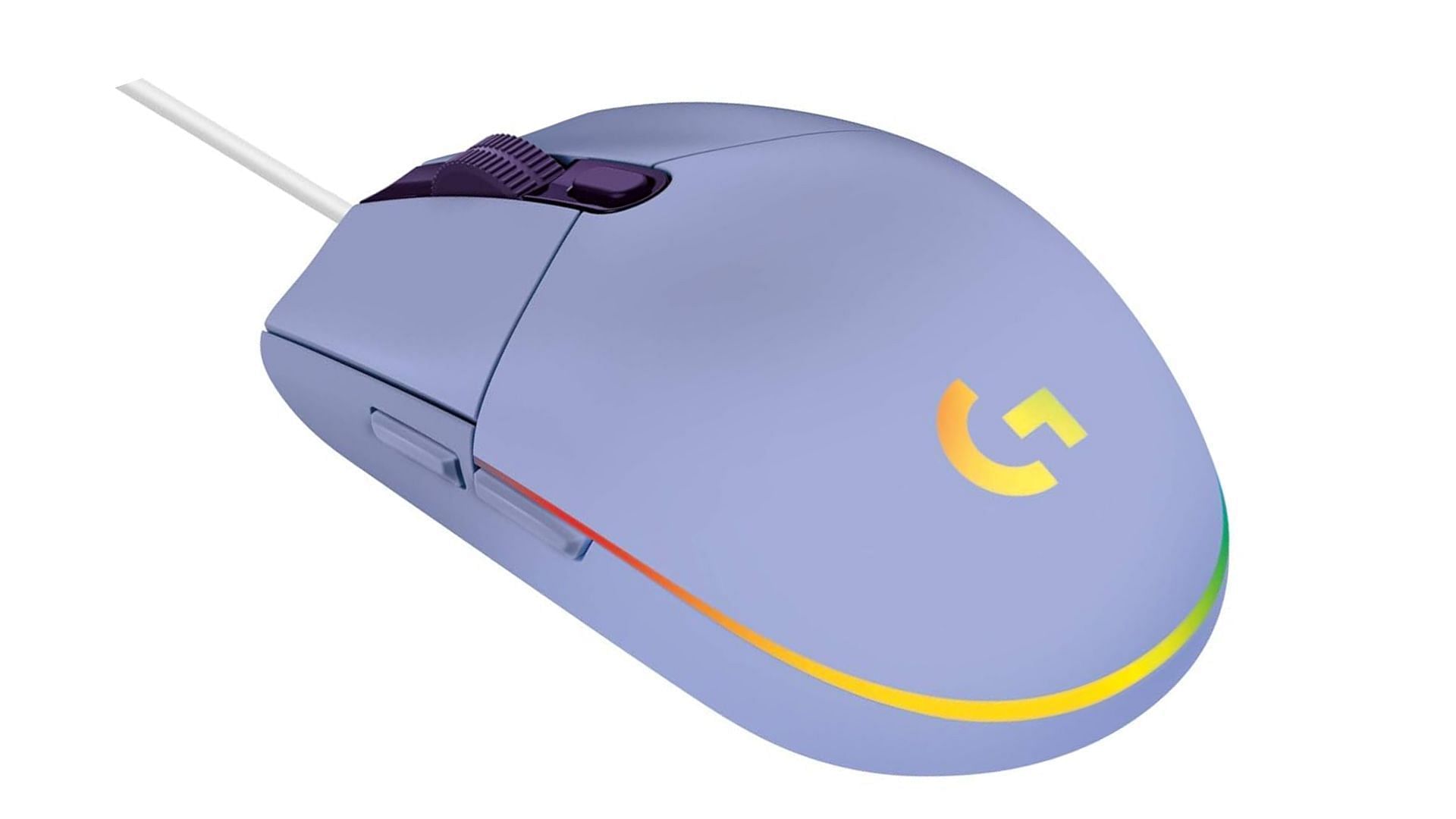 Simple yet decent gaming mouse (Image via Logitech)