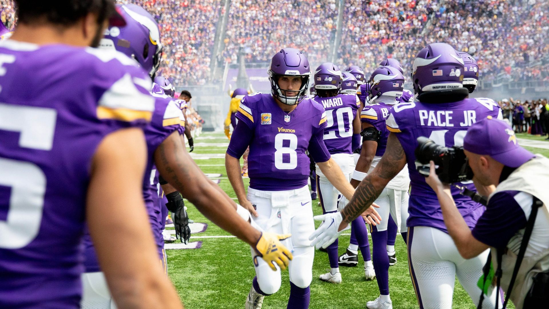 Kirk Cousins (Picture Source: @vikings (X))