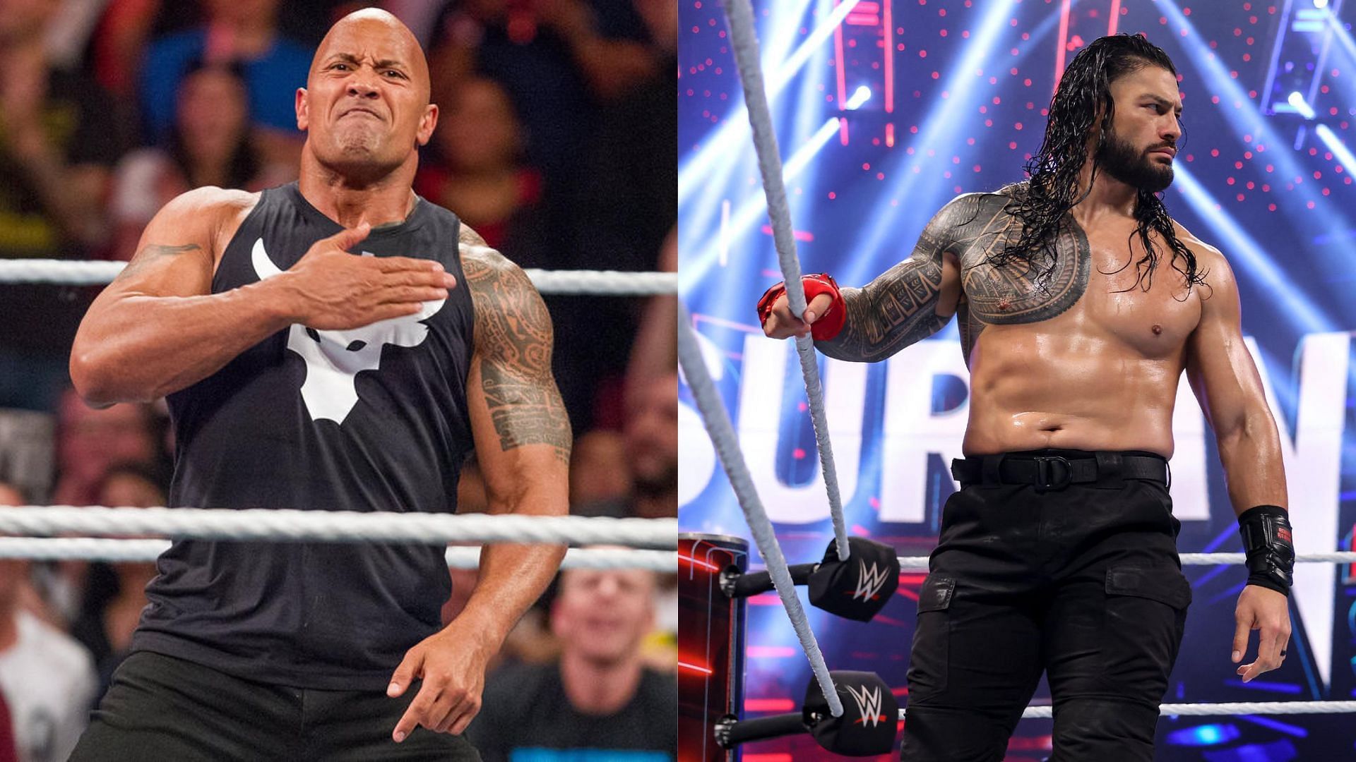 The Rock and Roman Reigns might collide at WrestleMania 