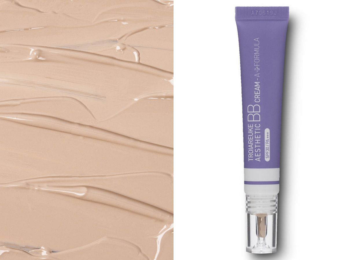 Troiareuke Aesthetic BB Cream A+ Formula (Image via troiareuke.com)