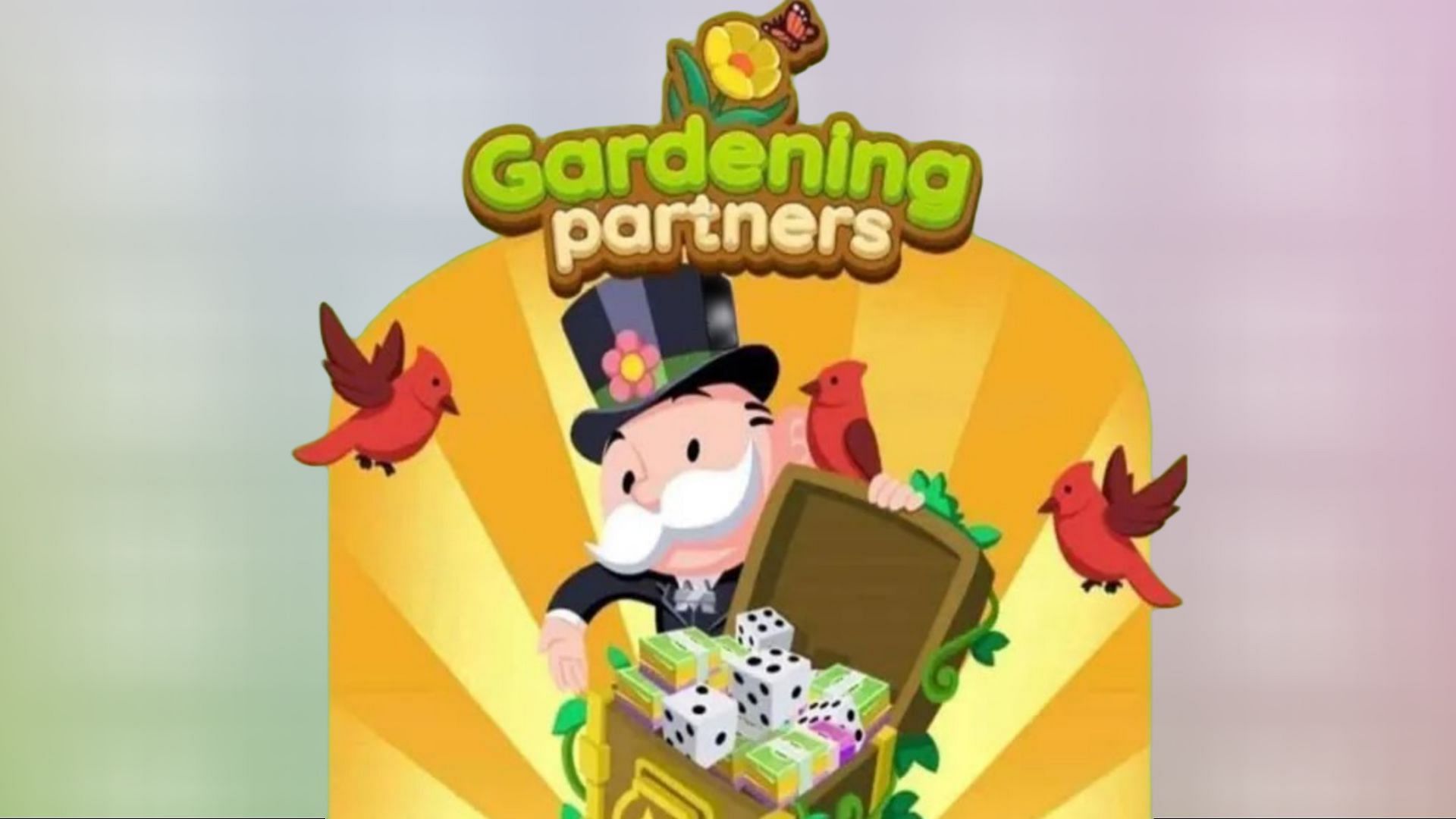 Monopoly Go Gardening Partners event offers stunning rewards (Image via Scopely) 