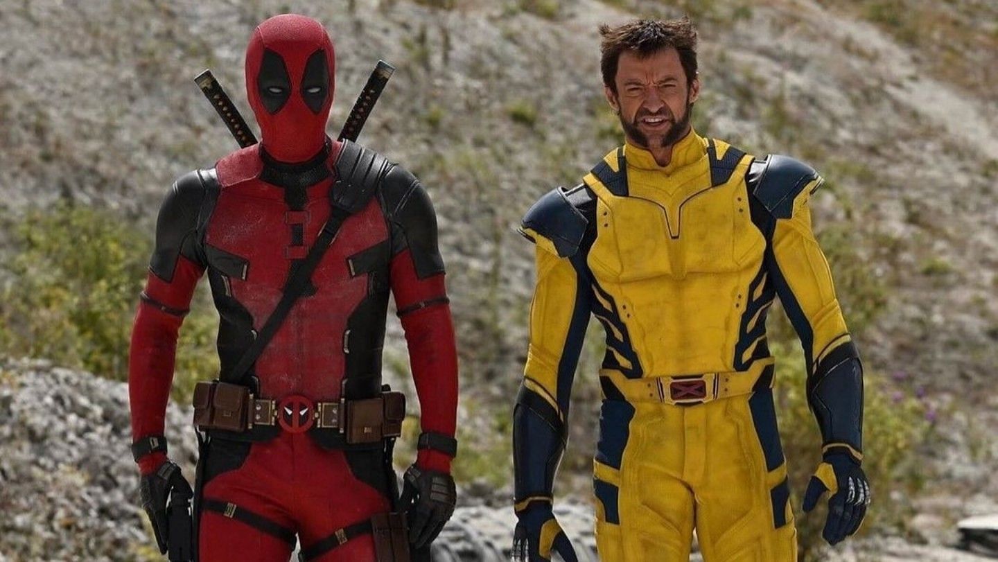 Ryan Reynolds and Hugh Jackman in Deadpool 3 (Image via @VancityReynolds on Instagram)