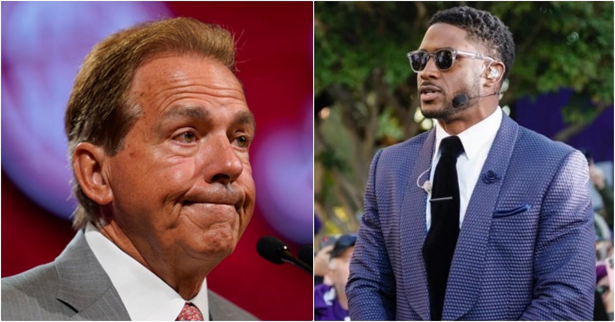 Reggie Bush fires shots at Nick Saban