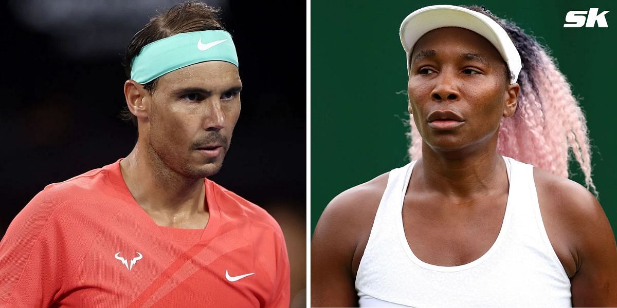 Nadal and Venus Williams will be among the absentees at this year