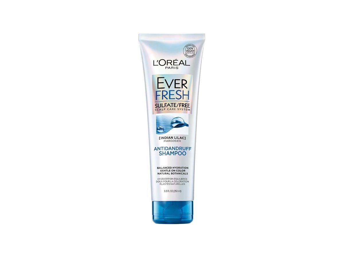 L&#039;Or&eacute;al Paris EverFresh Sulfate Free Antidandruff Shampoo (Image via L&#039;Or&eacute;al Paris)