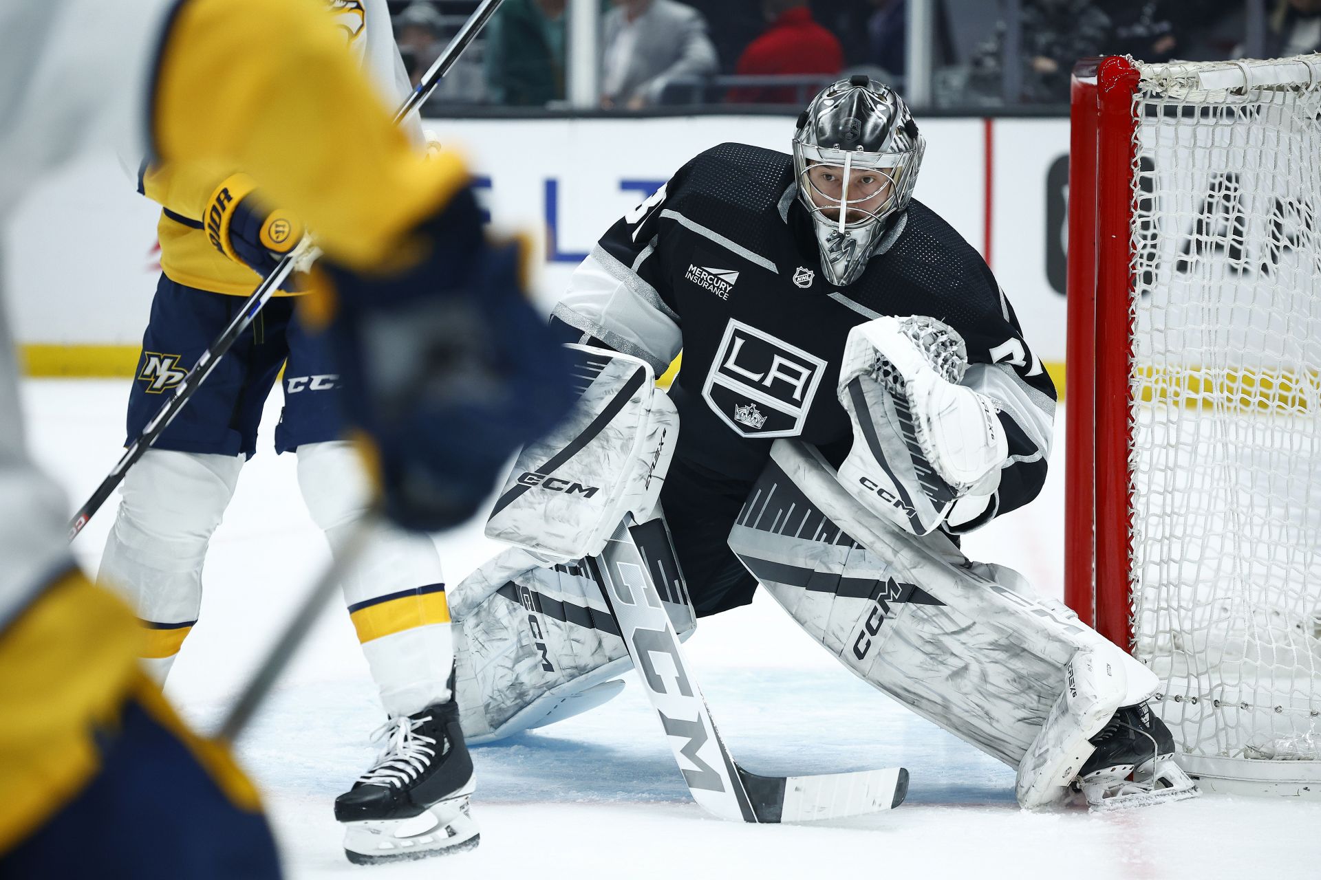 David Rittich, Los Angeles Kings