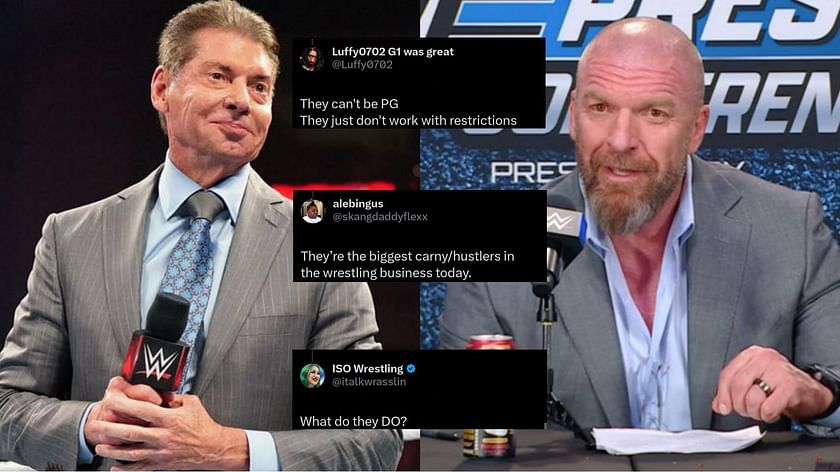 Vince was right to fire them,- WWE Universe labels former champions who  returned last year as Triple H's worst rehires