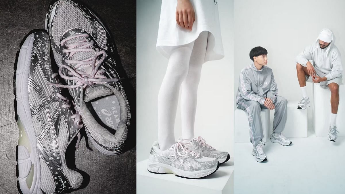 PaperGirl Paris x BEAMS x ASICS GT-2160 sneakers: Where to get