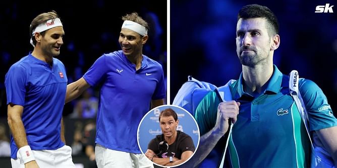 Rafael Nadal: "Roger Federer is the player who has impressed me the most; I have been more excited to see him play than Novak Djokovic"