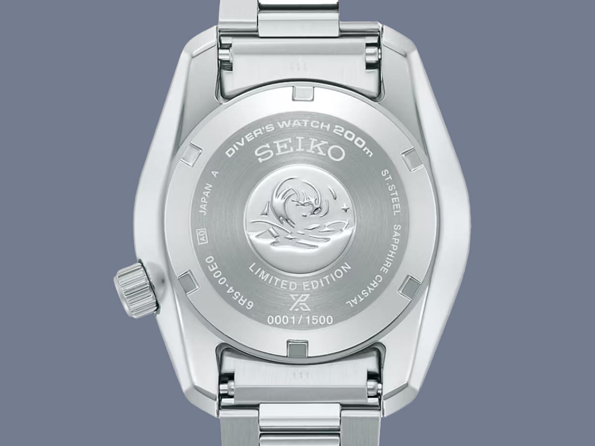 Seiko Prospex SPB439 Save the Ocean limited-edition watch (Image via Seiko)