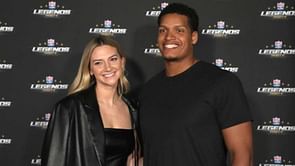 Isaac Rochell's wife Allison Kuch switches bandwagon for Championship Sunday, ditching Raiders