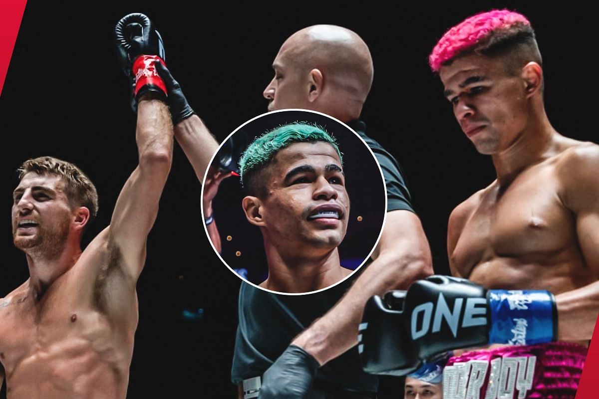 Fabricio Andrade came up short at ONE Fight Night 16