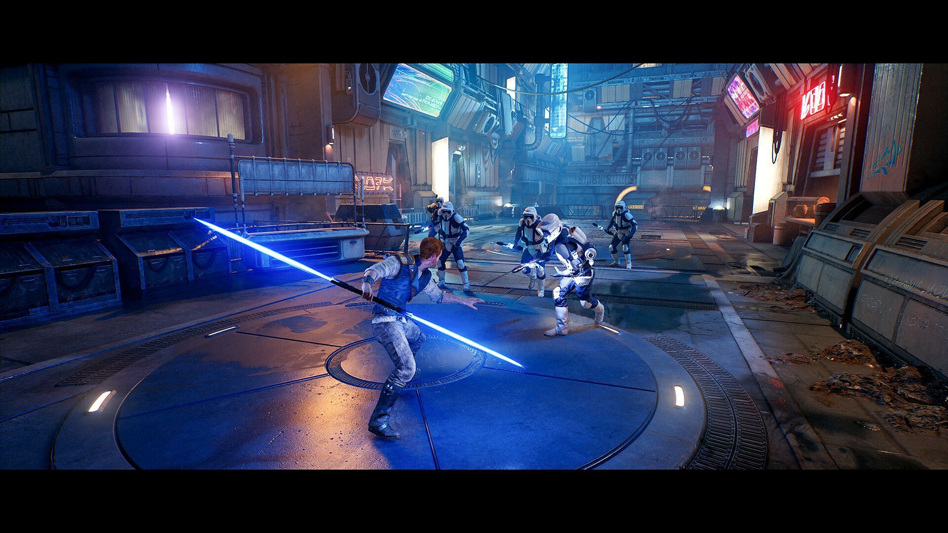 Star Wars Jedi Survivor features a very engaging combat system (Image via Respawn Entertainment)