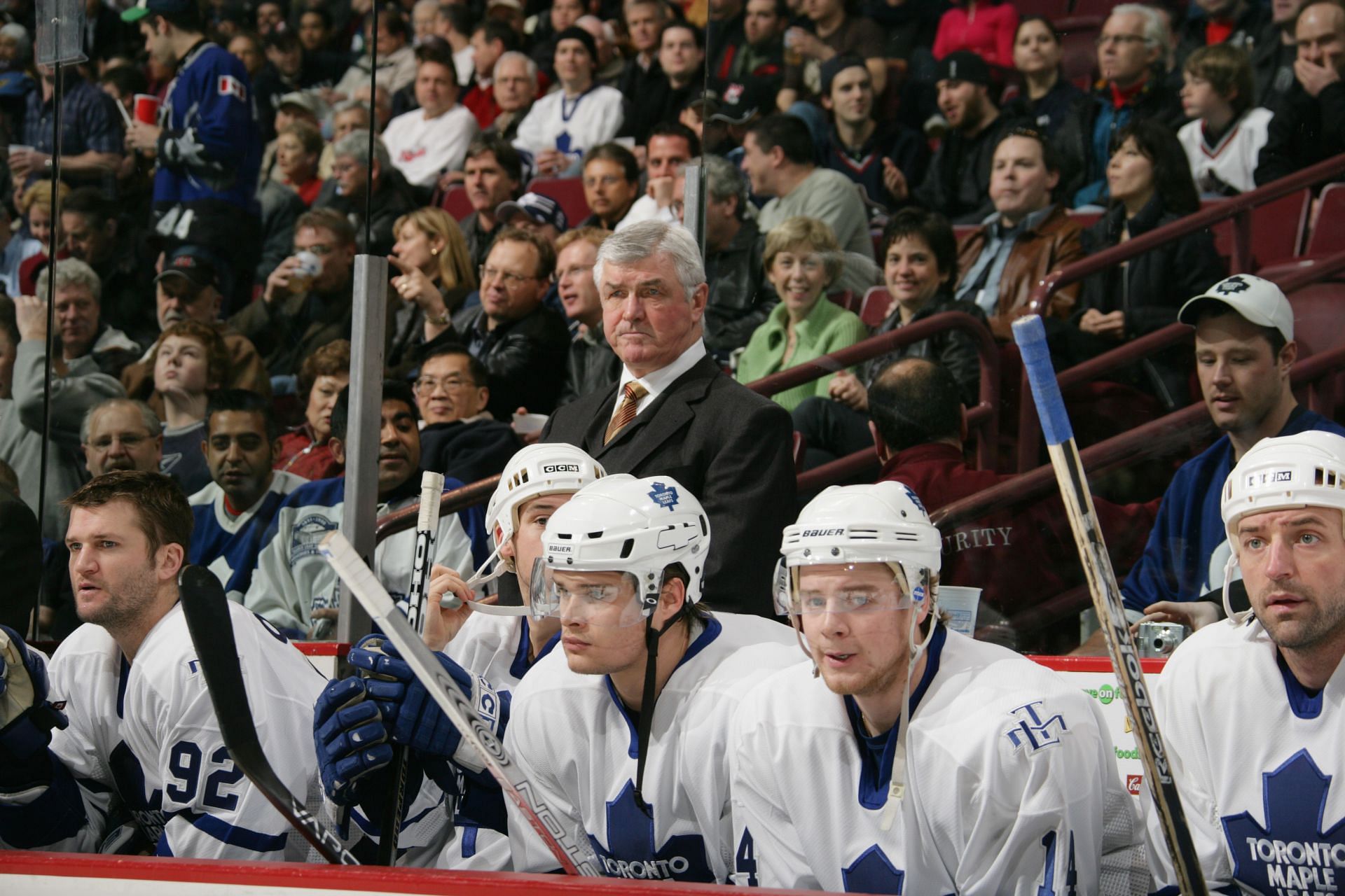Pat Quinn, Toronto Maple Leafs