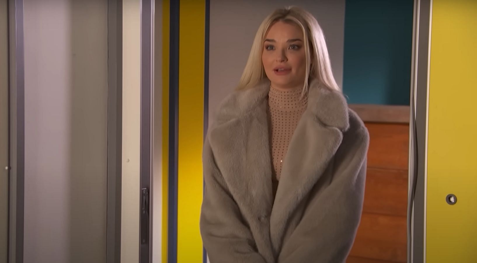 Hannah&#039;s return to television drama (Image via Youtube @Hollyoaks)