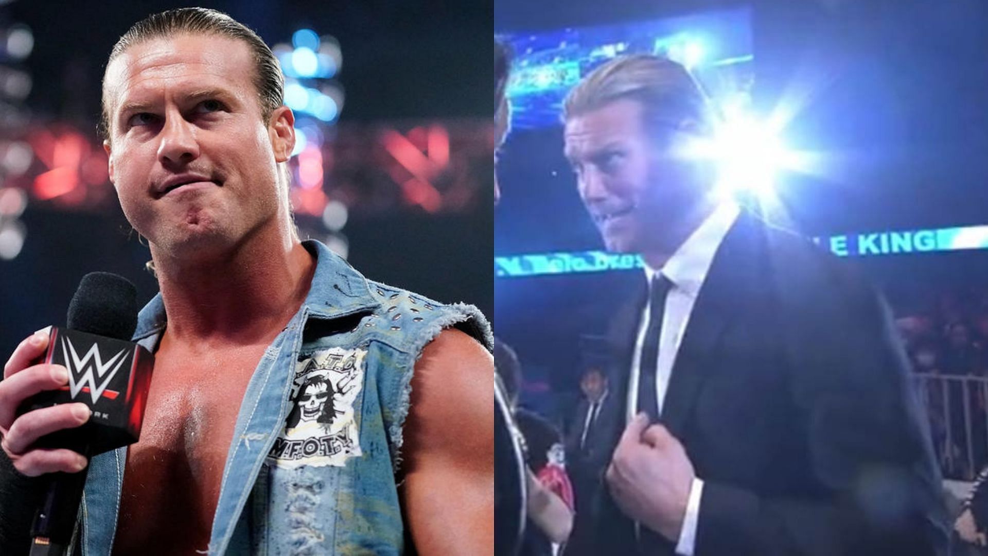 Nic Nemeth aka Dolph Ziggler appeared at Wrestle Kingdom 18 (Photo Credits: WWE/Wrestle Kingdom 18)